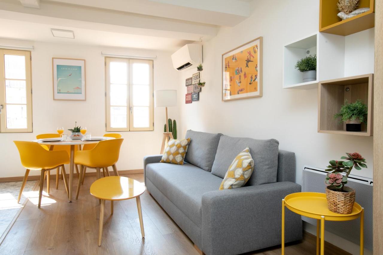 Apartamento Duplex Avec Terrasse - Hyper-Centre De Tolón Exterior foto