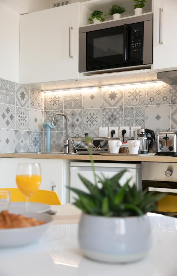 Apartamento Duplex Avec Terrasse - Hyper-Centre De Tolón Exterior foto